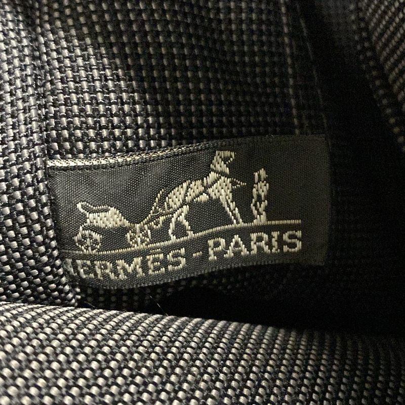 Hermes Tote Bag Her Line Tote MM Gray Old Shape Hardware