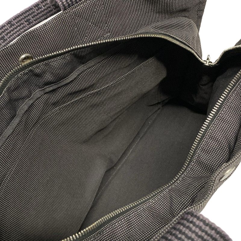 Hermes Tote Bag Her Line Tote MM Gray Old Shape Hardware
