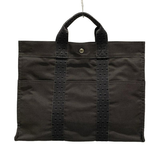 Hermes Tote Bag Her Line Tote MM Old Shape Hardware Gray