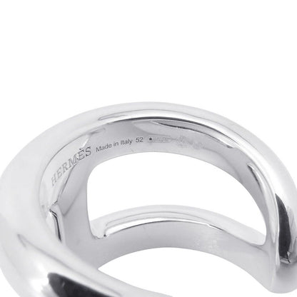 Hermes Ring Osmose GM Silver 52
