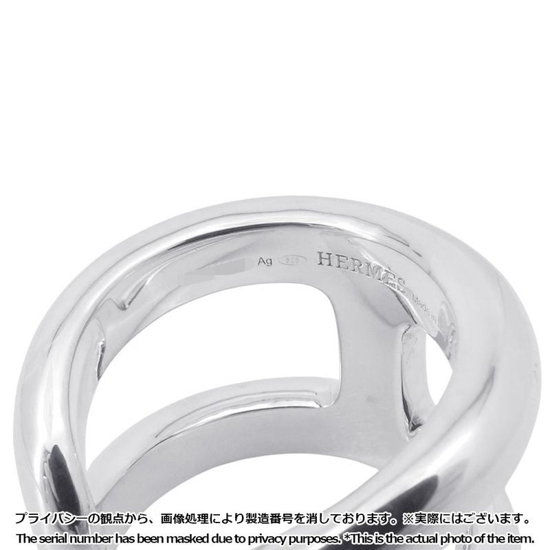 Hermes Ring Osmose GM Silver 52