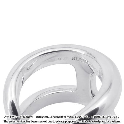 Hermes Ring Osmose GM Silver 52