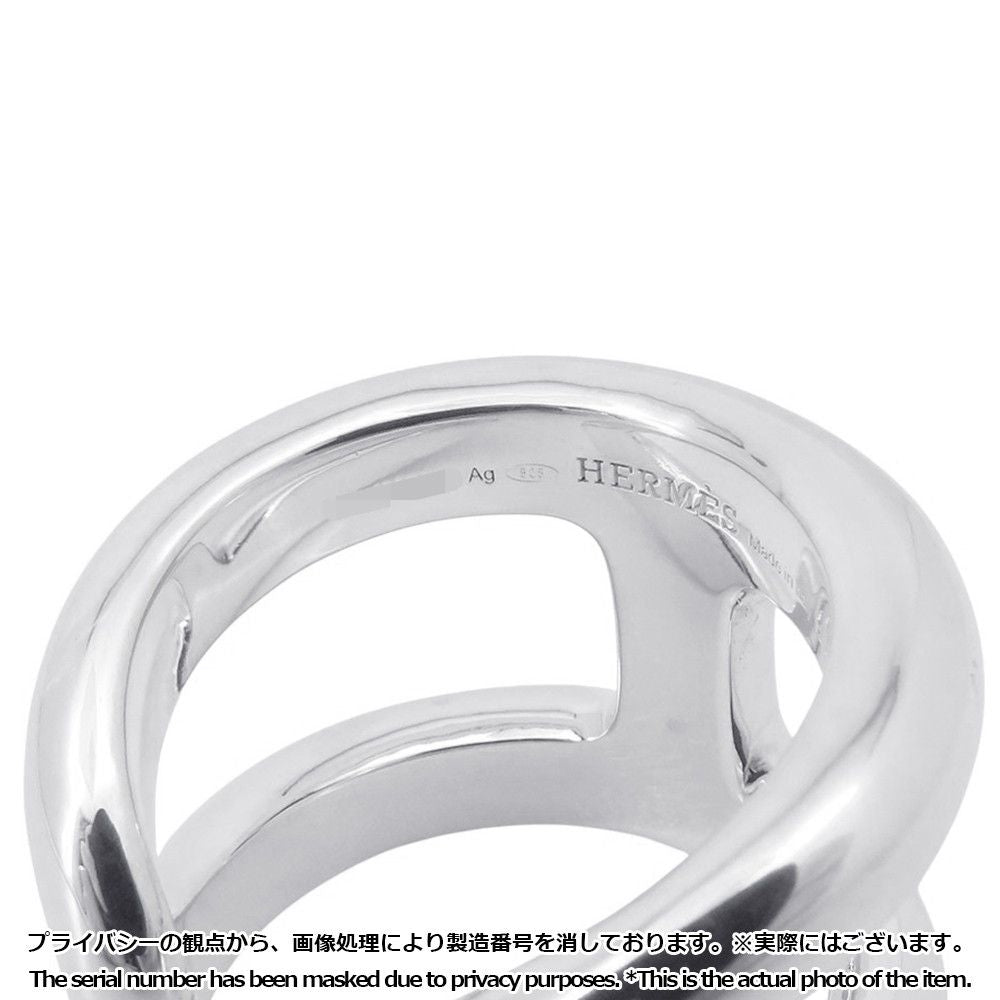 Hermes Ring Osmose GM Silver 52