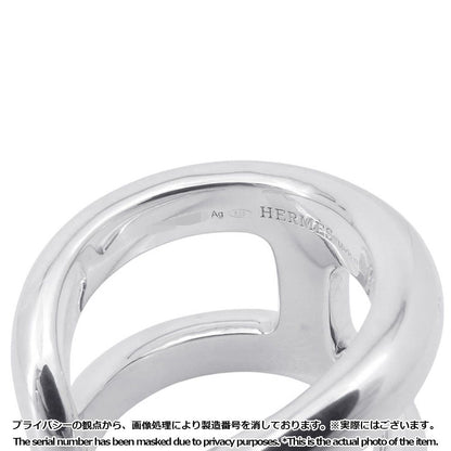 Hermes Ring Osmose GM Silver 52
