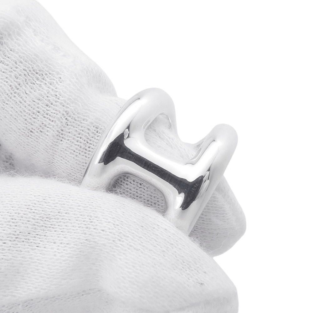 Hermes Ring Osmose GM Silver 52
