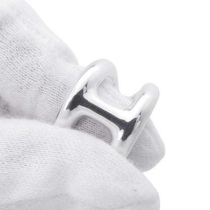 Hermes Ring Osmose GM Silver 52
