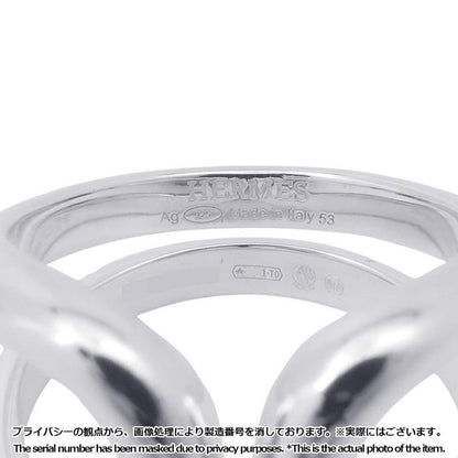 Hermes Ring Lima PM Silver 53