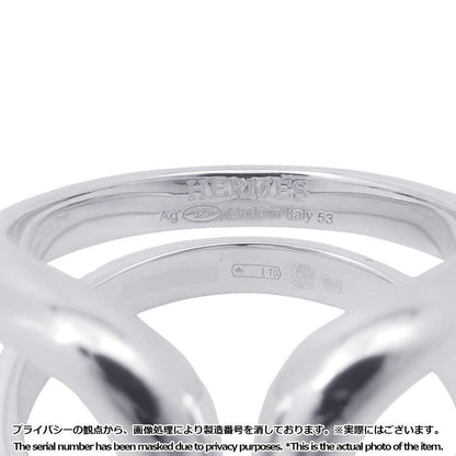 Hermes Ring Lima PM Silver 53
