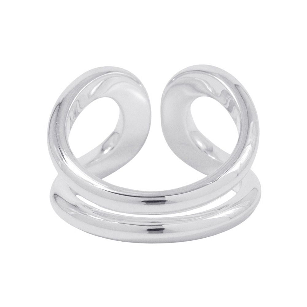 Hermes Ring Lima PM Silver 53