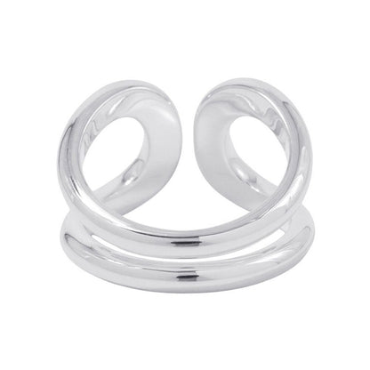 Hermes Ring Lima PM Silver 53