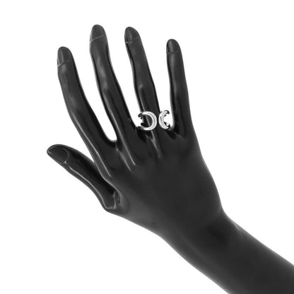 Hermes Ring Lima PM Silver 53