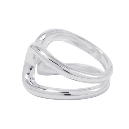 Hermes Ring Lima PM Silver 53