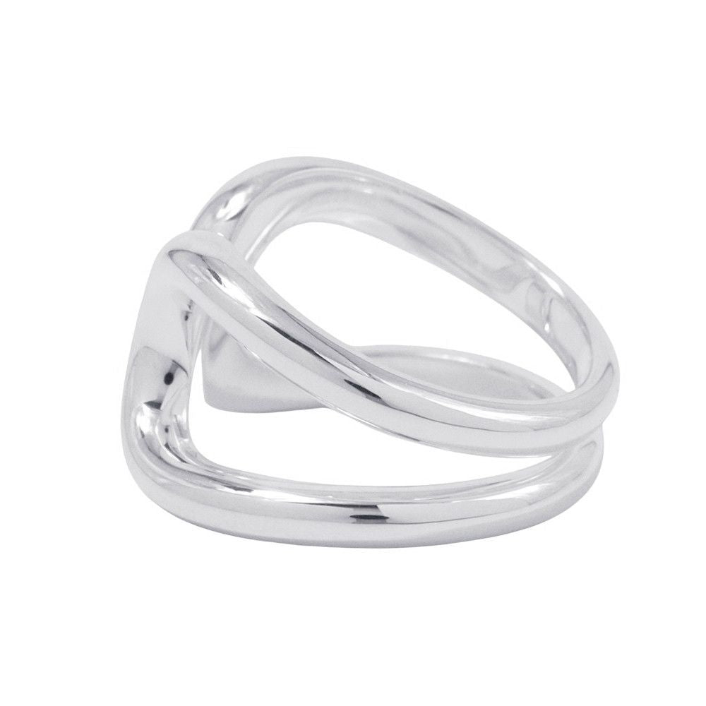 Hermes Ring Lima PM Silver 53