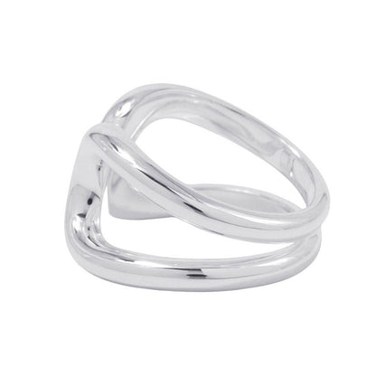 Hermes Ring Lima PM Silver 53
