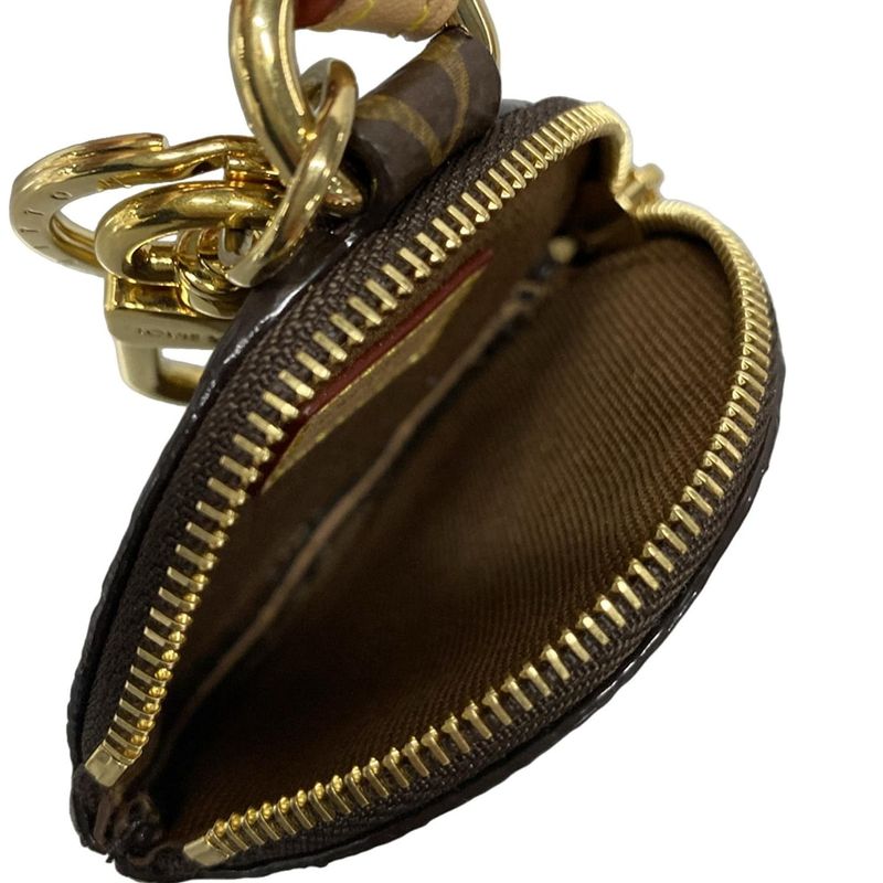 Louis Vuitton Coin Case Monogram Lanyard Muerte Pochette M69556 - Cotton