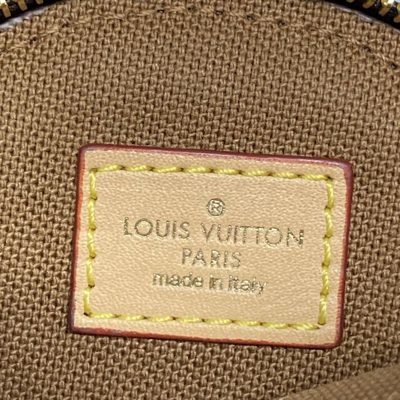 Louis Vuitton Coin Case Monogram Lanyard Muerte Pochette M69556 - Cotton