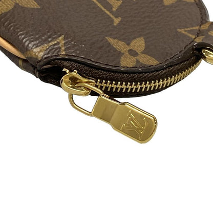 Louis Vuitton Coin Case Monogram Lanyard Muerte Pochette M69556 - Cotton