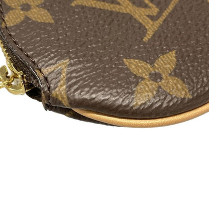 Louis Vuitton Coin Case Monogram Lanyard Muerte Pochette M69556 - Cotton