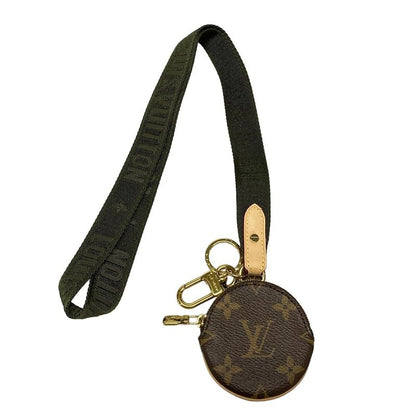 Louis Vuitton Coin Case Monogram Lanyard Muerte Pochette M69556 - Cotton
