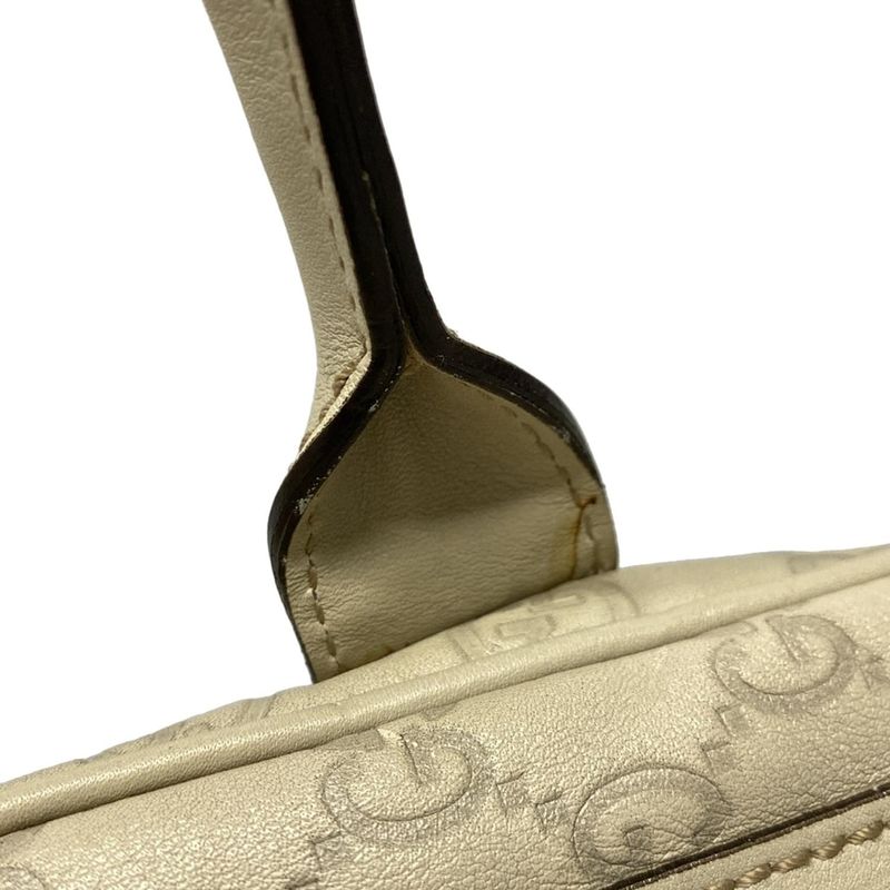 Gucci Shoulder Bag Princy/shima Line 161720 Ivory Leather