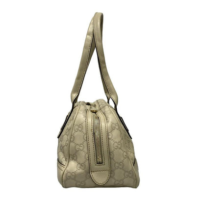Gucci Shoulder Bag Princy/shima Line 161720 Ivory Leather