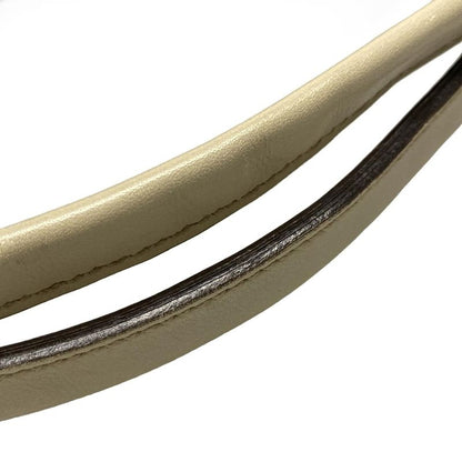 Gucci Shoulder Bag Princy/shima Line 161720 Ivory Leather