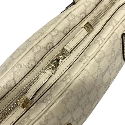 Gucci Shoulder Bag Princy/shima Line 161720 Ivory Leather