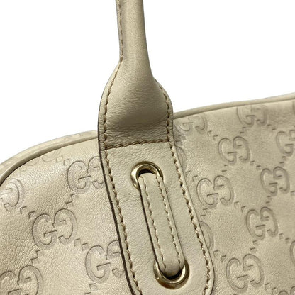 Gucci Shoulder Bag Princy/shima Line 161720 Ivory Leather