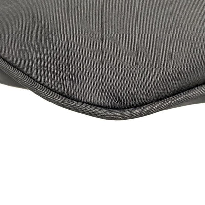Prada Waist Pouch Re-nylon X Saffiano Leather Belt Bag 2vl033 Black Re-nylon
