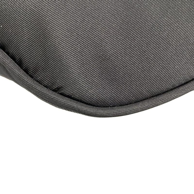 Prada Waist Pouch Re-nylon X Saffiano Leather Belt Bag 2vl033 Black Re-nylon