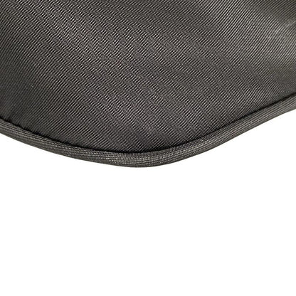 Prada Waist Pouch Re-nylon X Saffiano Leather Belt Bag 2vl033 Black Re-nylon