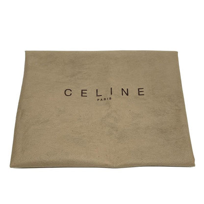 Celine Tote Bag C Macadam Pattern Beige Leather