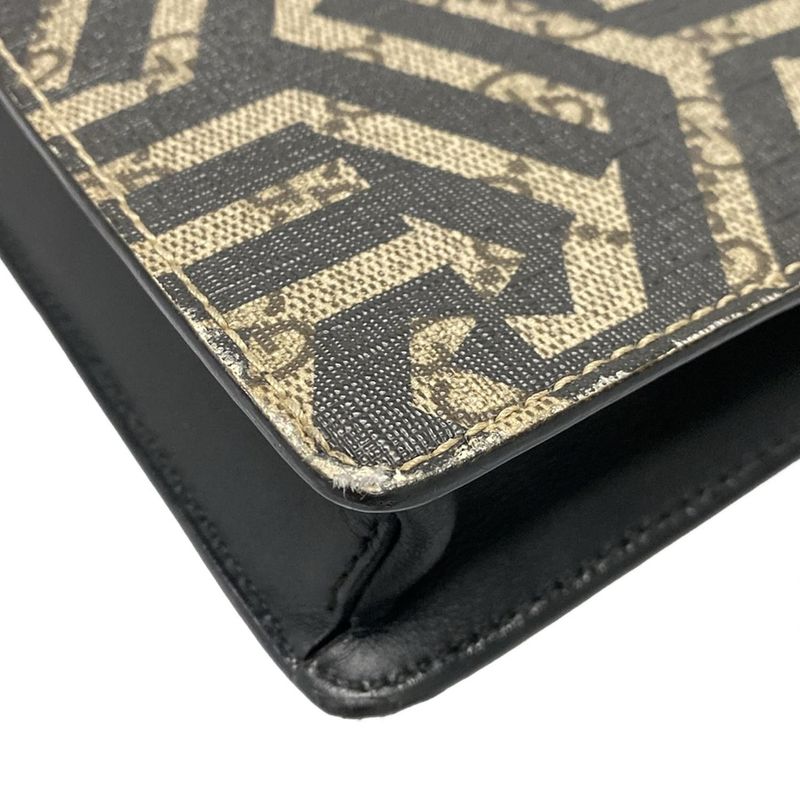 Gucci Shoulder Bag GG Plus GG Supreme/gg Kaleido/sherry (web) 429004 Beige X