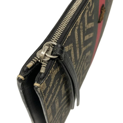 Gucci Shoulder Bag GG Plus GG Supreme/gg Kaleido/sherry (web) 429004 Beige X