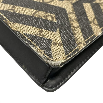 Gucci Shoulder Bag GG Plus GG Supreme/gg Kaleido/sherry (web) 429004 Beige X