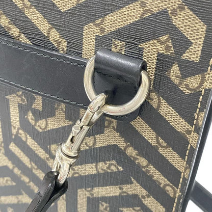 Gucci Shoulder Bag GG Plus GG Supreme/gg Kaleido/sherry (web) 429004 Beige X