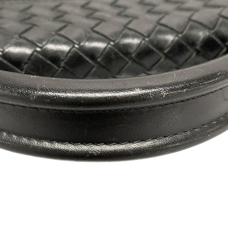 Bottega Veneta Business Bag Intrecciato 122139 Black Leather