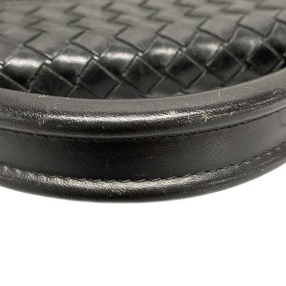 Bottega Veneta Business Bag Intrecciato 122139 Black Leather