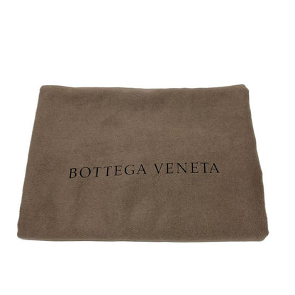 Bottega Veneta Business Bag Intrecciato 122139 Black Leather