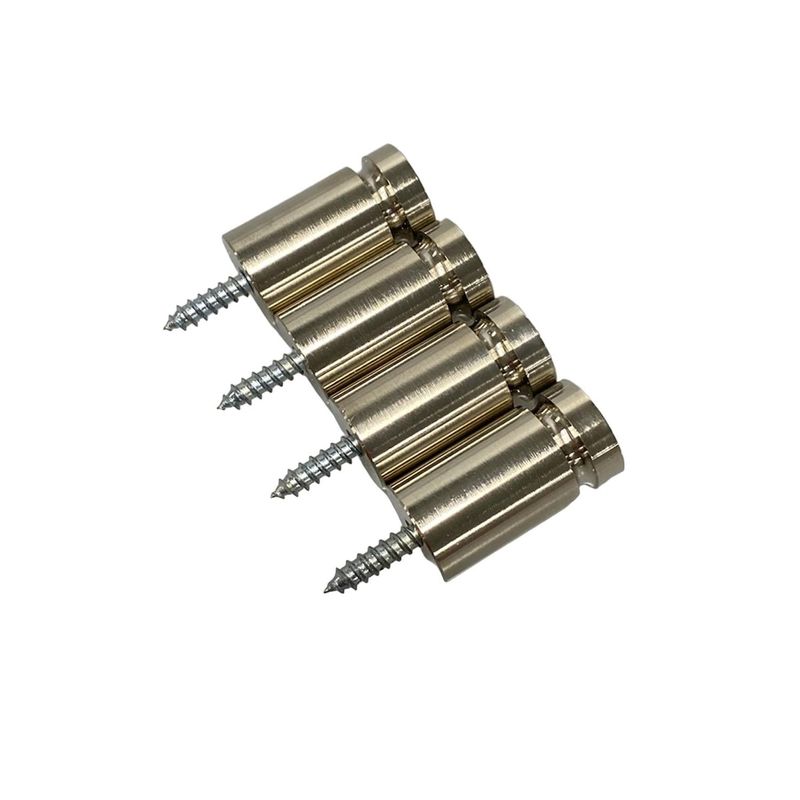 Hermes Small Accessories Hanging Set Silver Carré Wall Magnet (5 Pieces Of