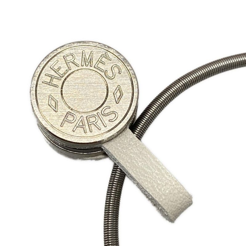 Hermes Small Accessories Hanging Set Silver Carré Wall Magnet (5 Pieces Of