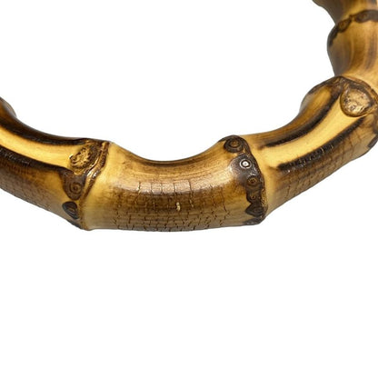 Gucci Handbag Mini Bamboo Bucket Bag 616436 Black Mini Bag Leather