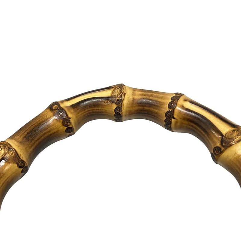 Gucci Handbag Mini Bamboo Bucket Bag 616436 Black Mini Bag Leather