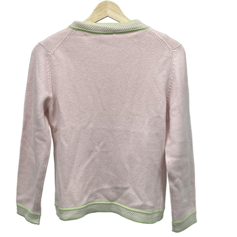 Chanel Ensemble Women - P20851 Pink And Light Green Cashmere