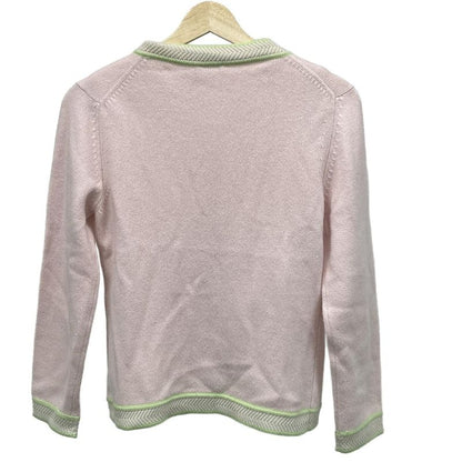 Chanel Ensemble Women - P20851 Pink And Light Green Cashmere