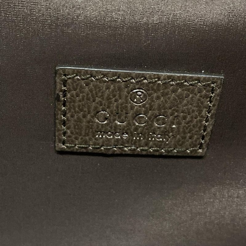 Gucci Waist Pouch GG Plus GG Supremesherry (web) 760217 Dark Brown X Ivory X