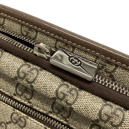 Gucci Waist Pouch GG Plus GG Supremesherry (web) 760217 Dark Brown X Ivory X