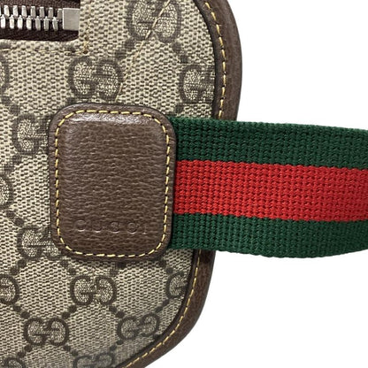 Gucci Waist Pouch GG Plus GG Supremesherry (web) 760217 Dark Brown X Ivory X