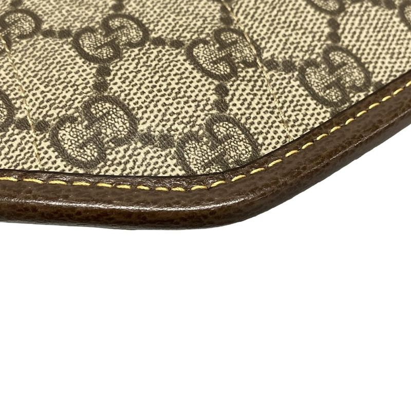 Gucci Waist Pouch GG Plus GG Supremesherry (web) 760217 Dark Brown X Ivory X