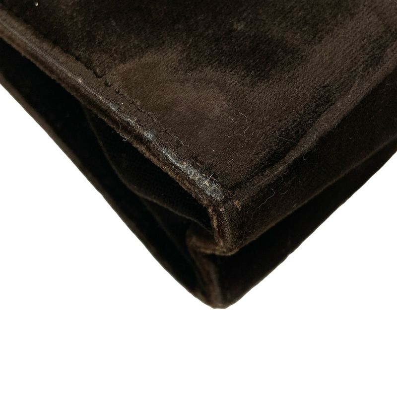 Chanel Handbag - Dark Brown Mini Bag